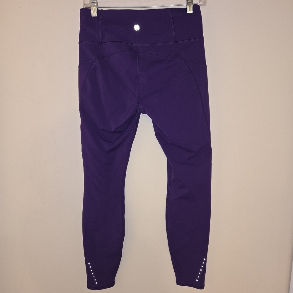 Athleta Purple Leggings